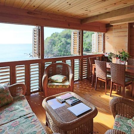 Seascape On Heavenly Bay Apartment Castara Exterior photo