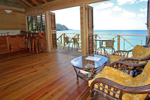 Seascape On Heavenly Bay Apartment Castara Exterior photo