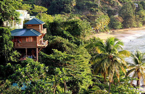 Seascape On Heavenly Bay Apartment Castara Exterior photo
